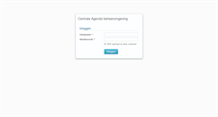 Desktop Screenshot of agenda.web-effects.nl